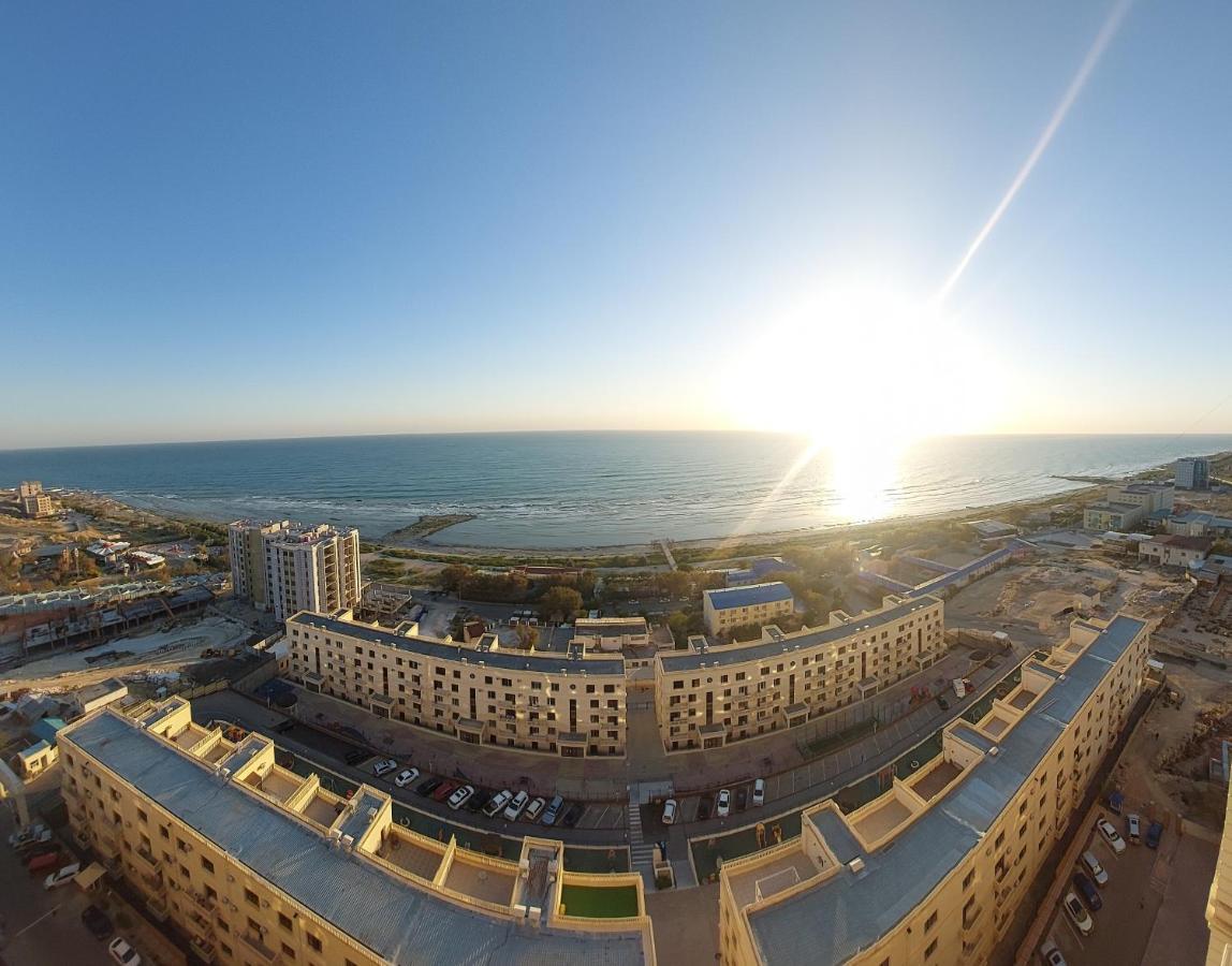 Rusel Hotel Aktau  Kültér fotó