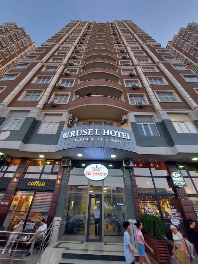 Rusel Hotel Aktau  Kültér fotó